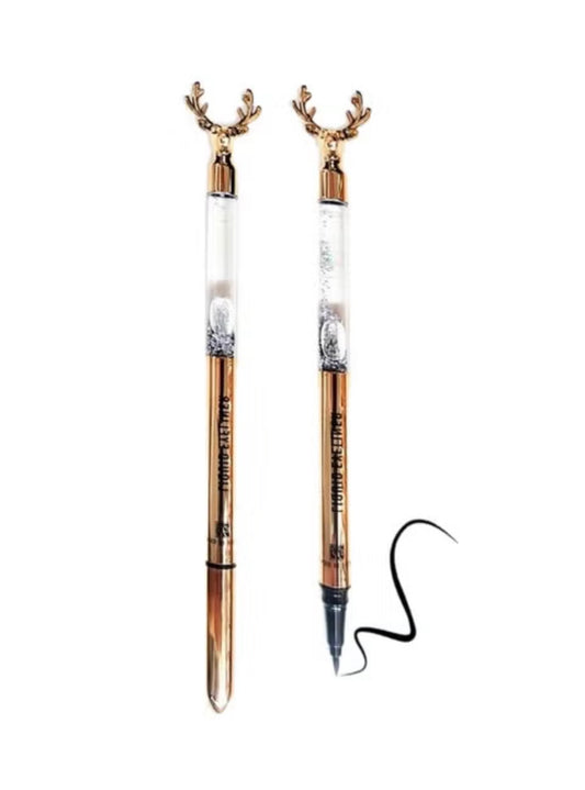 Romantic Bright 24- Hour Liquid Eyeliner Black