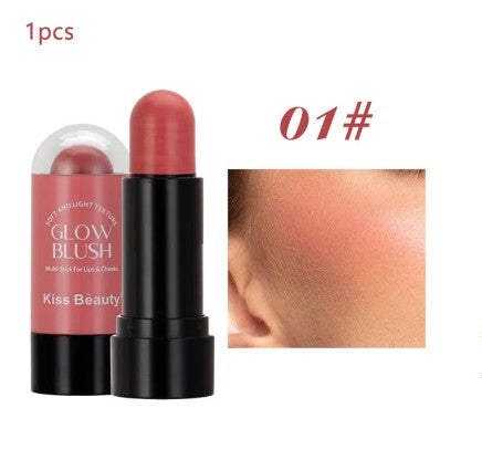 Kiss Beauty Soft And Light Texture Glow Blush Lip & Cheek (7g)