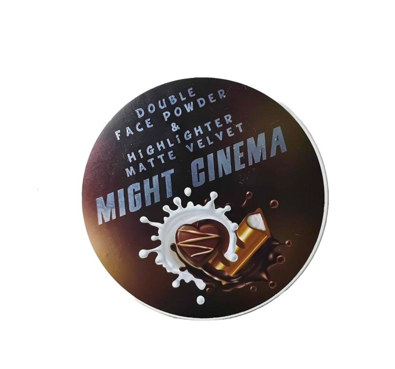 Might cinema double face powder & Highlighter