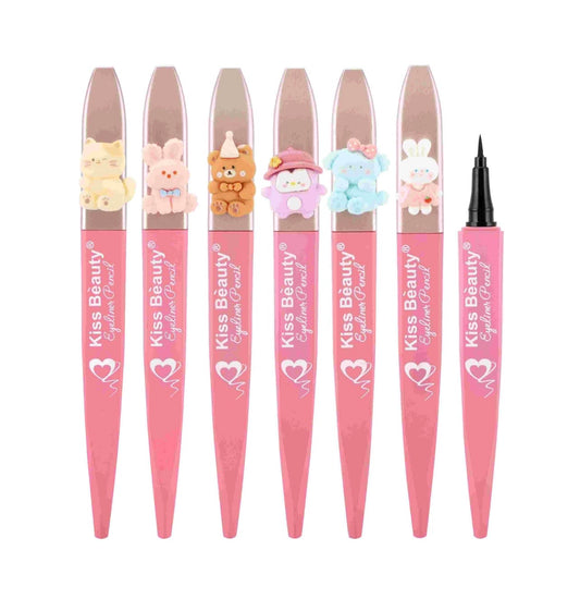 Kiss Beauty Waterproof Liquid Eyeliner pencil