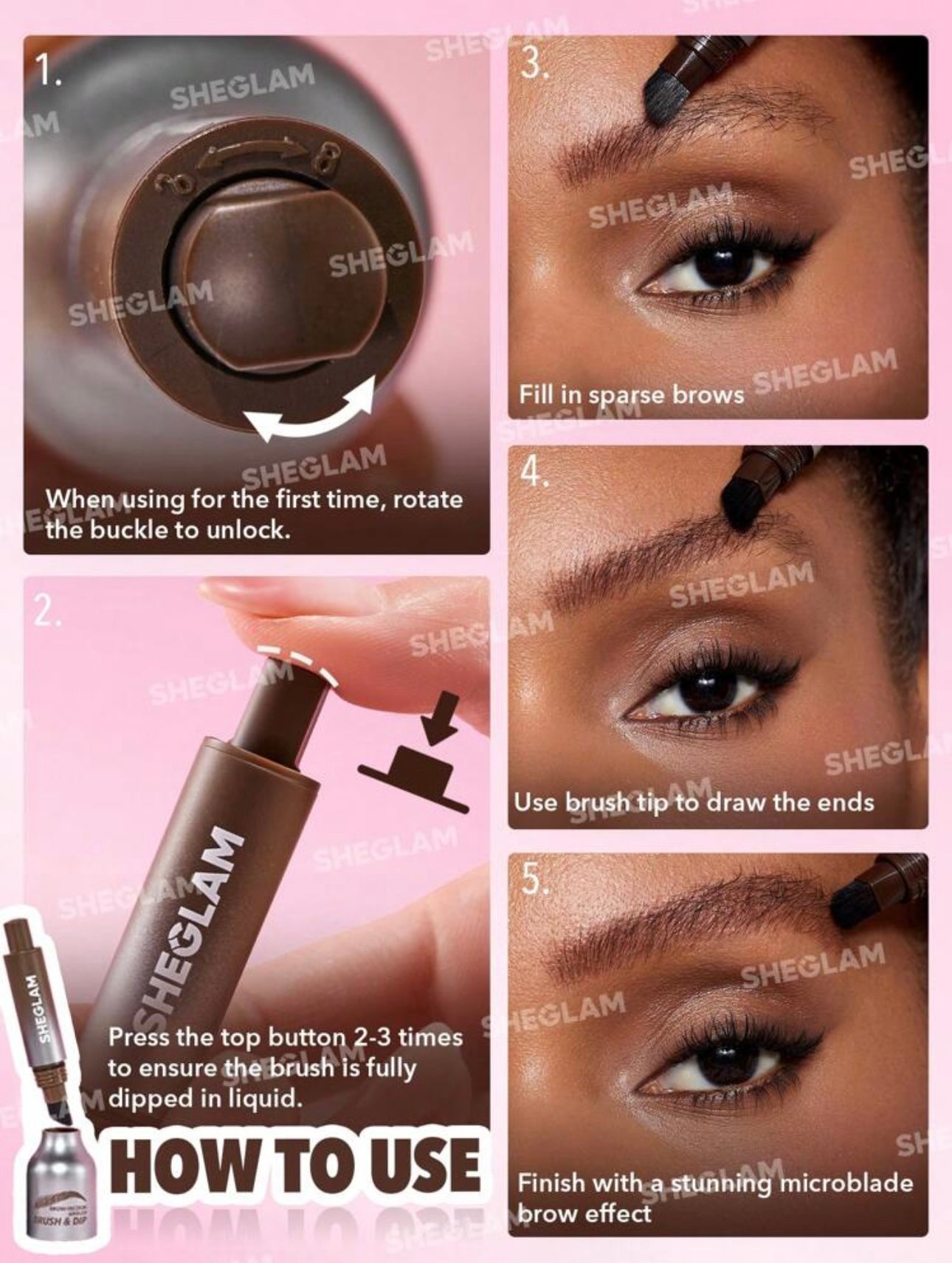 SHEGLAM Brow-Fection