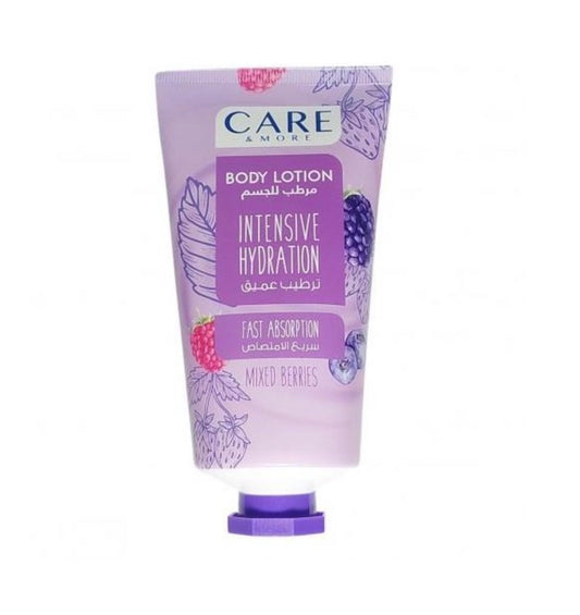 Care&More Mixed Berries Body Lotion 150 ml