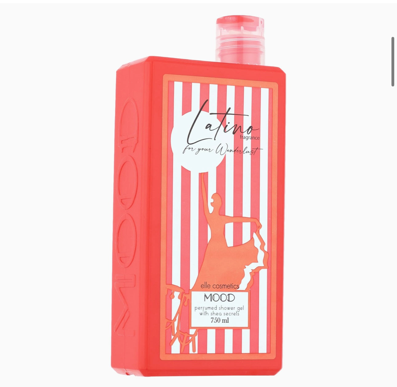 Mood Scented Shower Gel Latino 750Ml