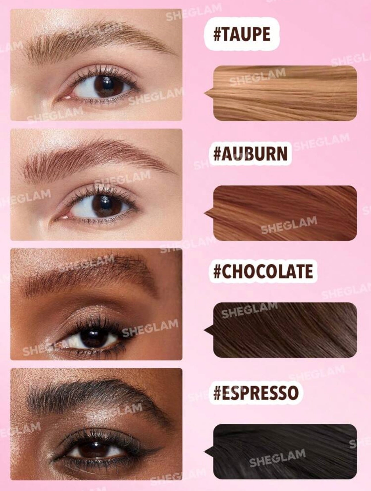 SHEGLAM Brow-Fection