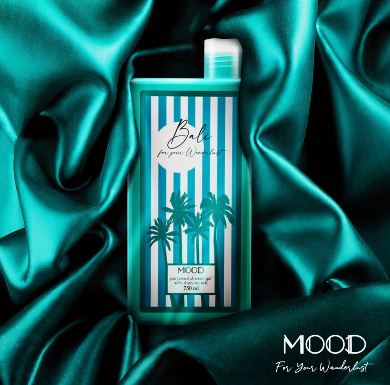 Mood Scented Shower Gel Bali 750Ml