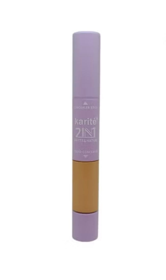 Karite 2 in 1 matte & Nature Liquid Concealer
