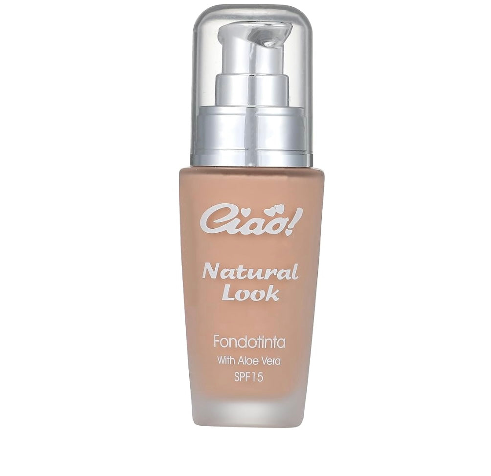 Ciao Natural Look Foundation 30Ml