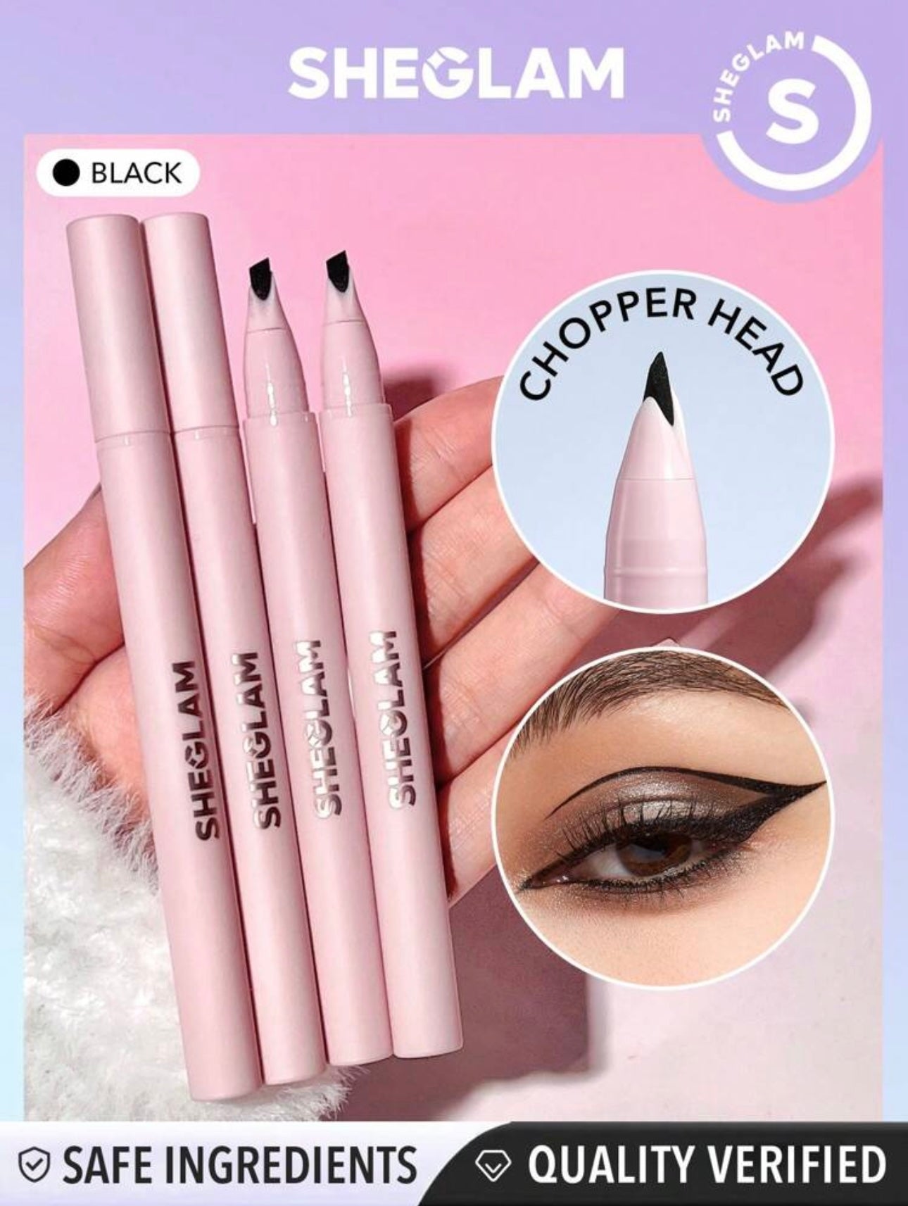 SHEGLAM Think Sharp Eyeliner