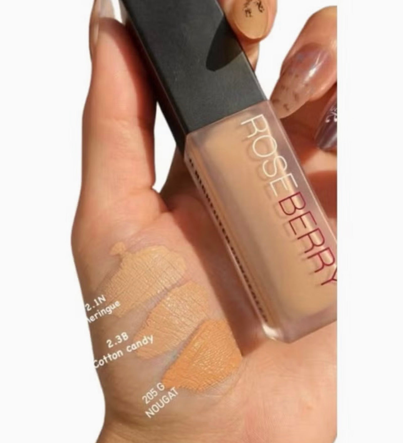 Rose Berry Highfilter Concealer