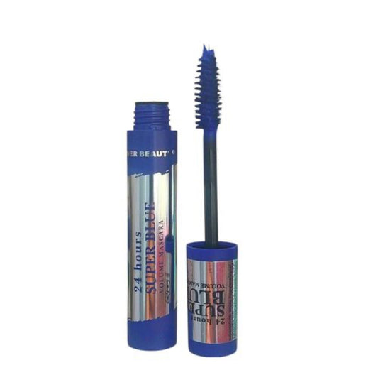 Mascara Super Blue Waterproof Volume