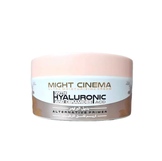 Might Cinema Ultra Moisturizer Cream with Hyaluronic Acid & Ceramide (Alternative Primer)
