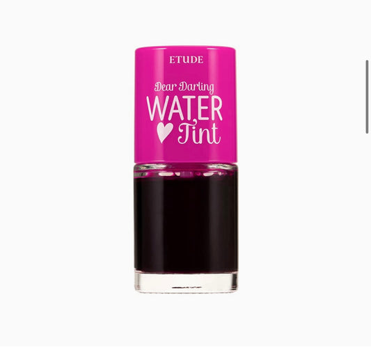 Etude House Dear Darling Water Tint Strawberry Ade (21AD) Bright Vivid Color Lip Tint with Moisturizing Pomegranate & Grapefruit Extract