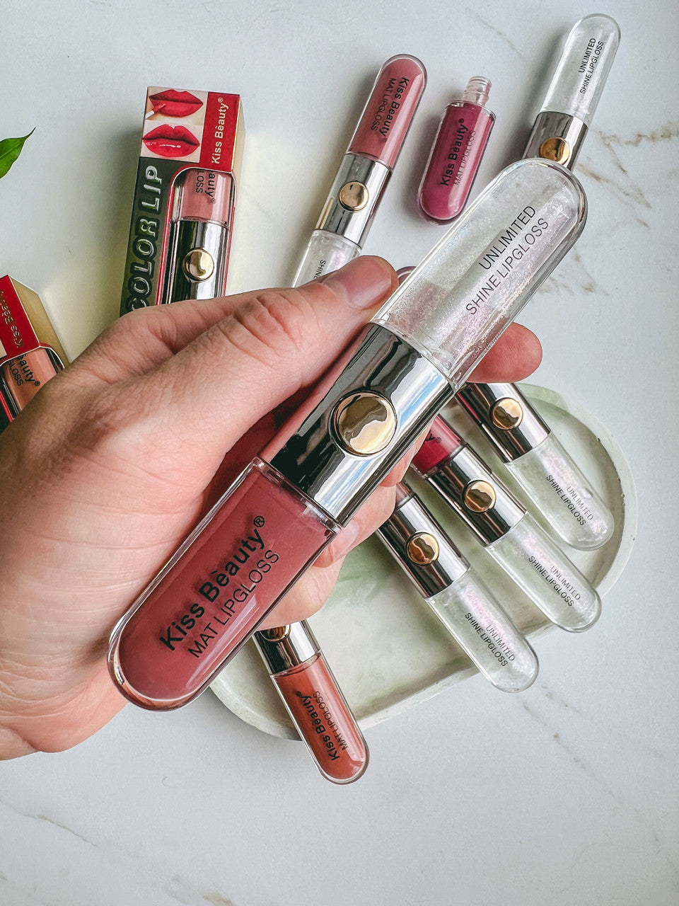 Kiss beauty double touch