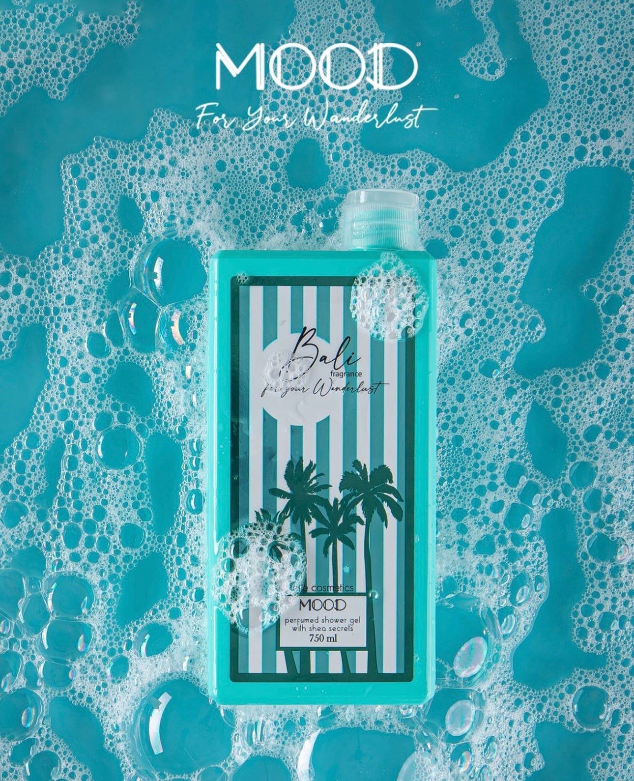 Mood Scented Shower Gel Bali 750Ml