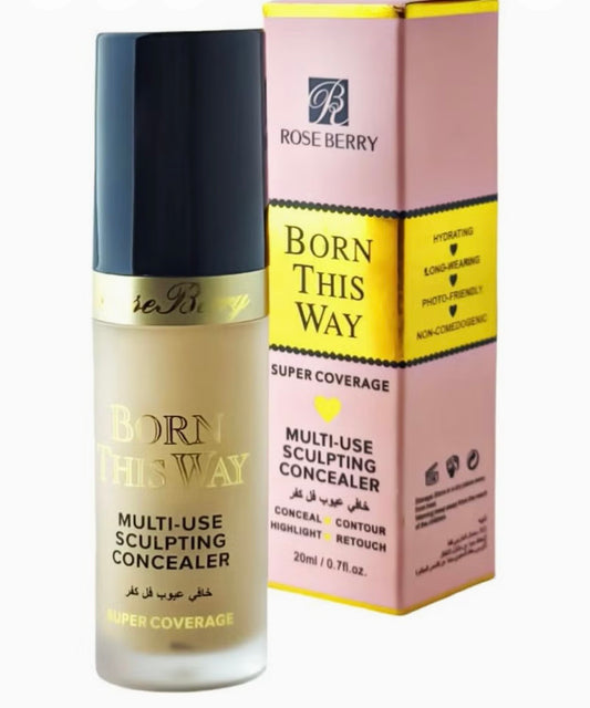 Born this way multi Use Super coverage Concealer