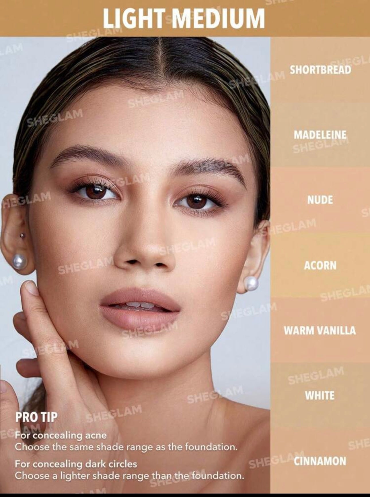 SHEGLAM Like Magic 12Hr Full Coverage Concealer