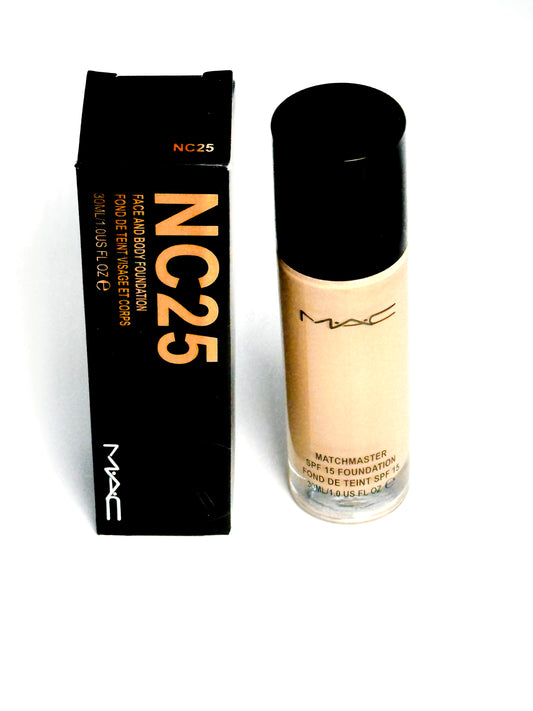 Mac nc 25 foundation