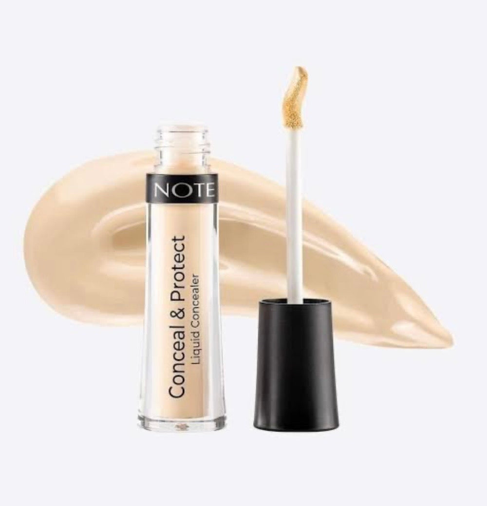 Note cosmetics liquid concealer