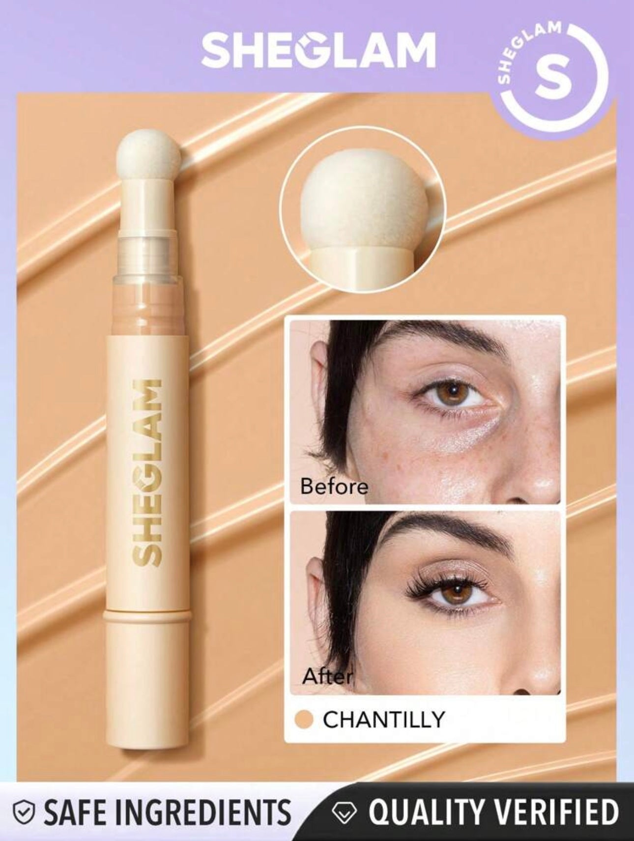 SHEGLAM Complexion Boost Concealer