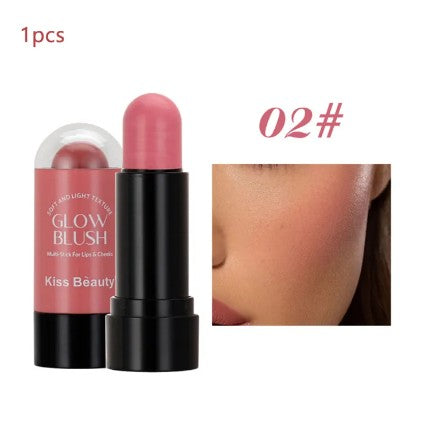 Kiss Beauty Soft And Light Texture Glow Blush Lip & Cheek (7g)