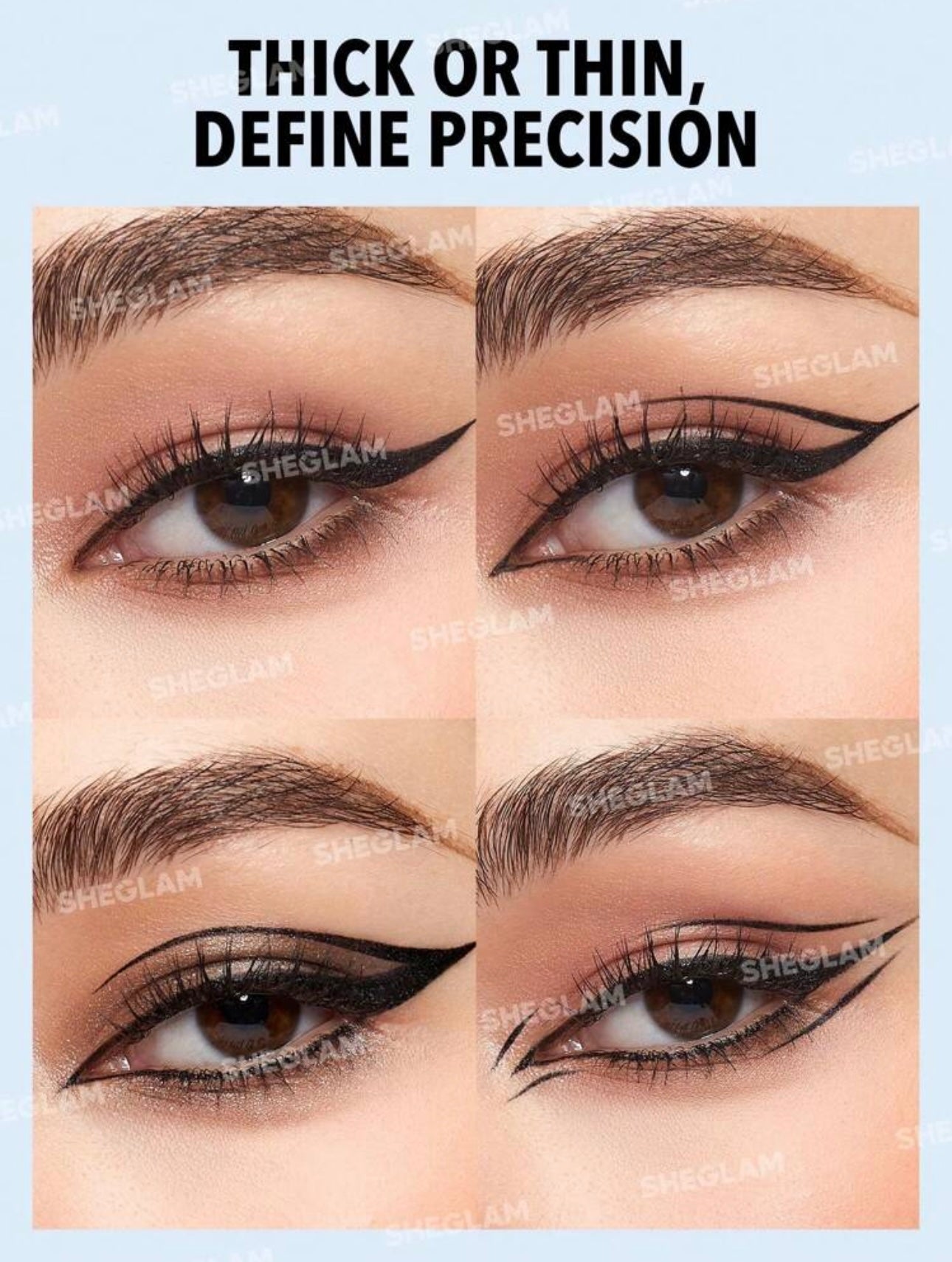 SHEGLAM Think Sharp Eyeliner