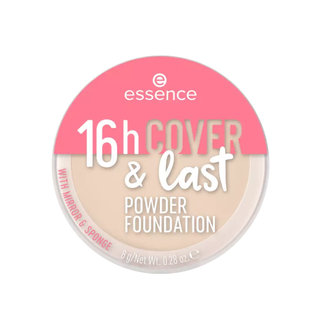 Essence 16h Cover & Last Powder Foundation