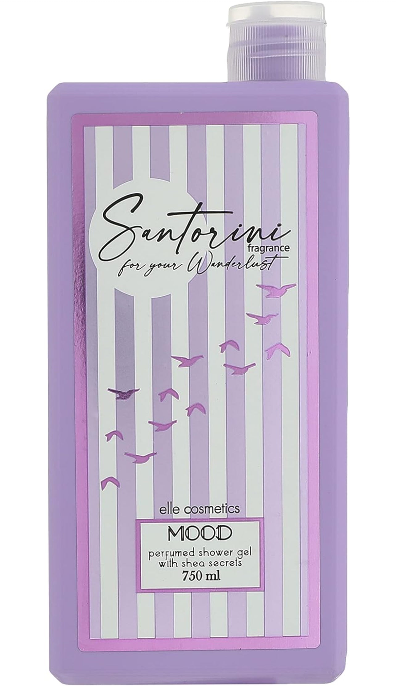 Shower gel mood