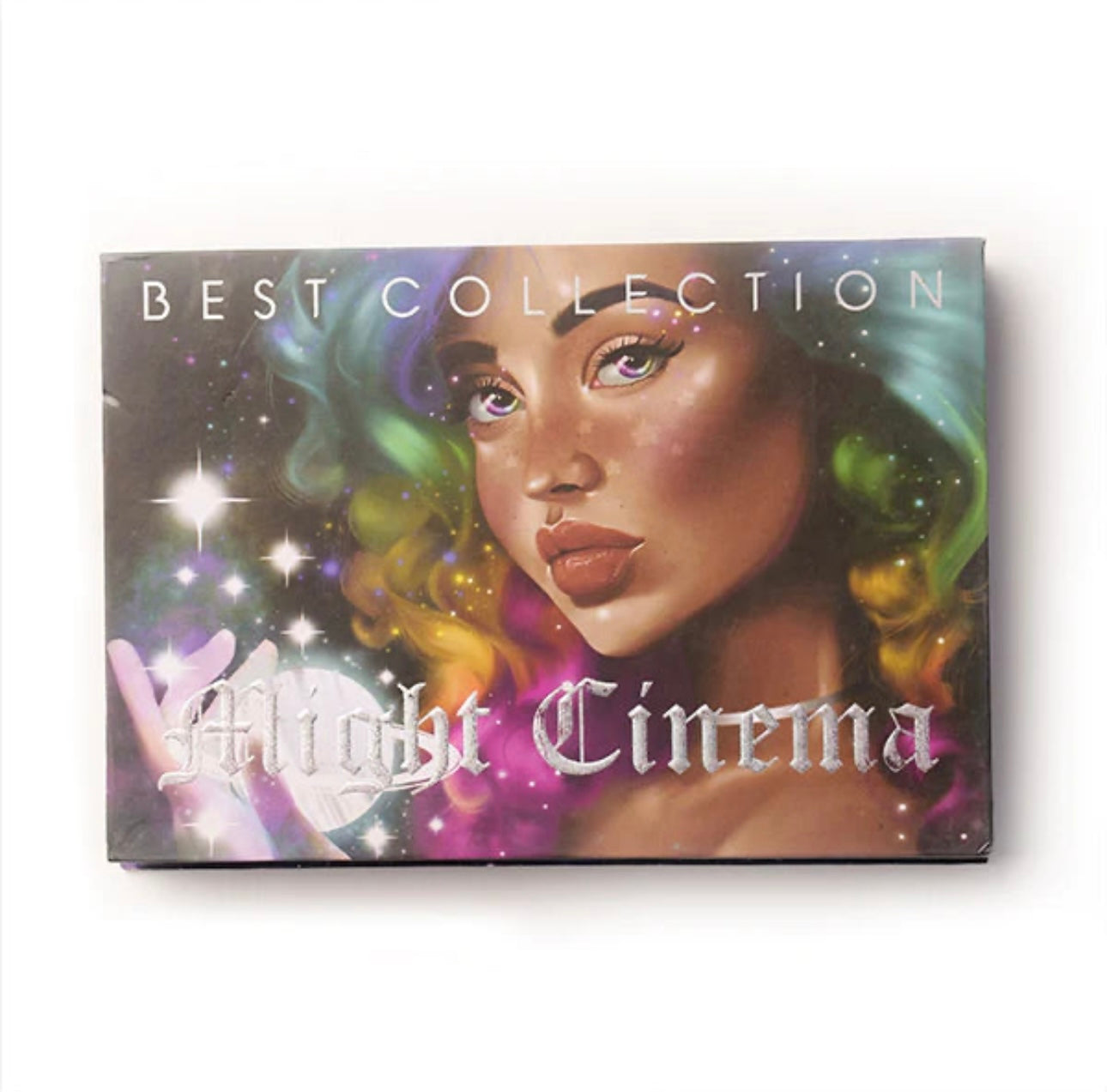 Might cinema Best Collection palette of Eyeshadow Glitter, Blusher Highlighter & Eyebrow  36 Colors