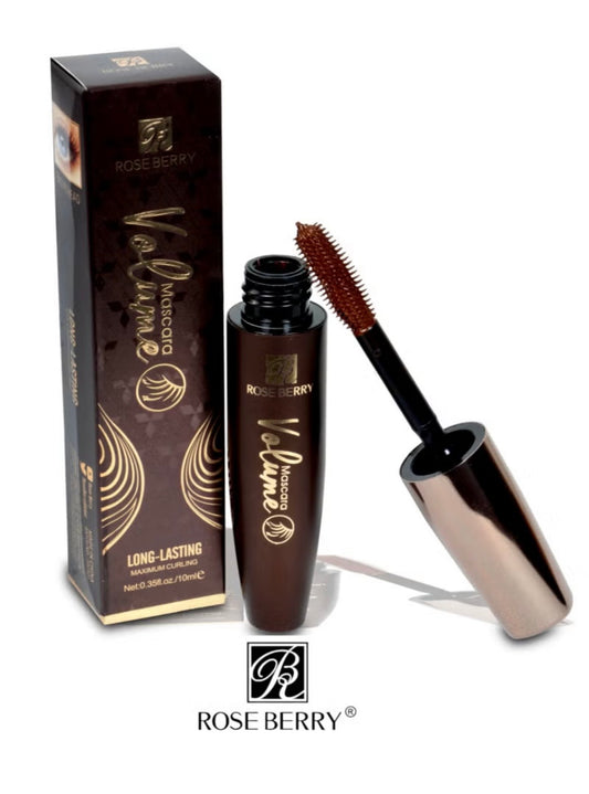 Rose Berry Volume Brown Mascara Long Lasting