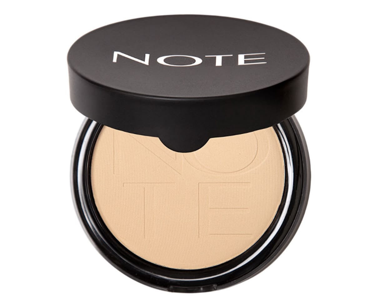 Luminous silk compact powder