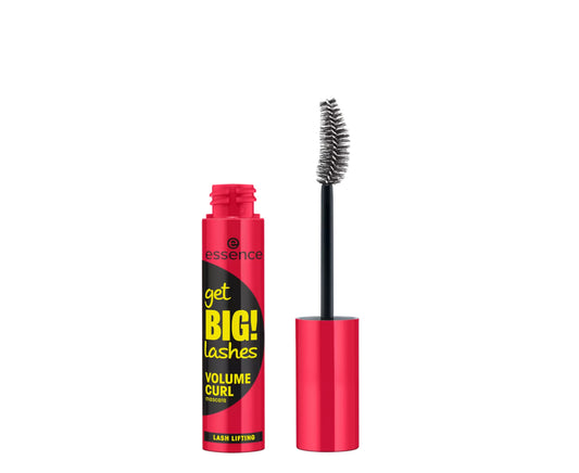 essence get big lashes volume curl mascara