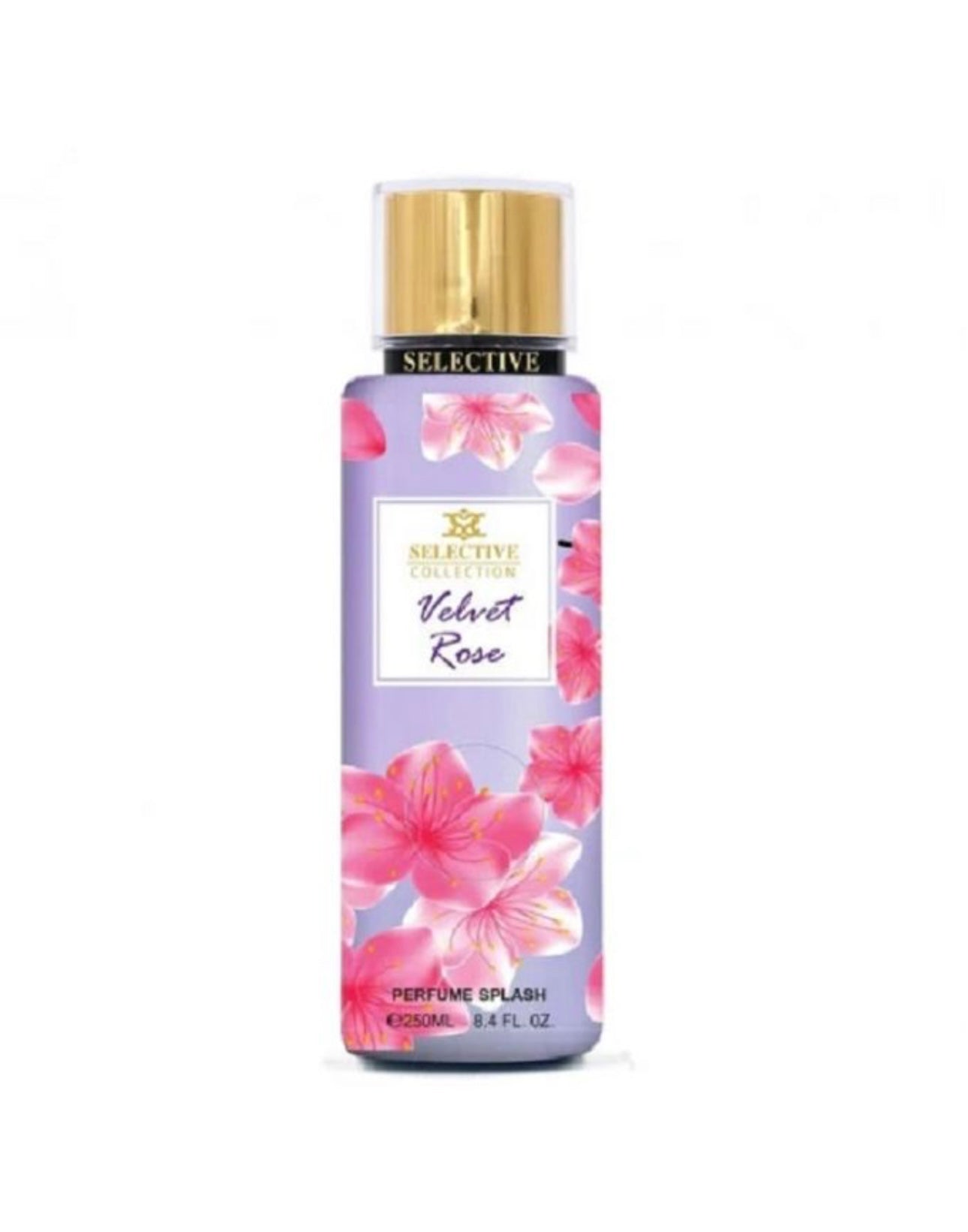 Selective Collection Velvet Rose Body Splash 250Ml