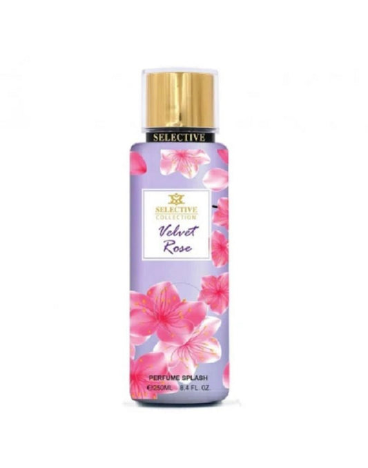 Selective Collection Velvet Rose Body Splash 250Ml