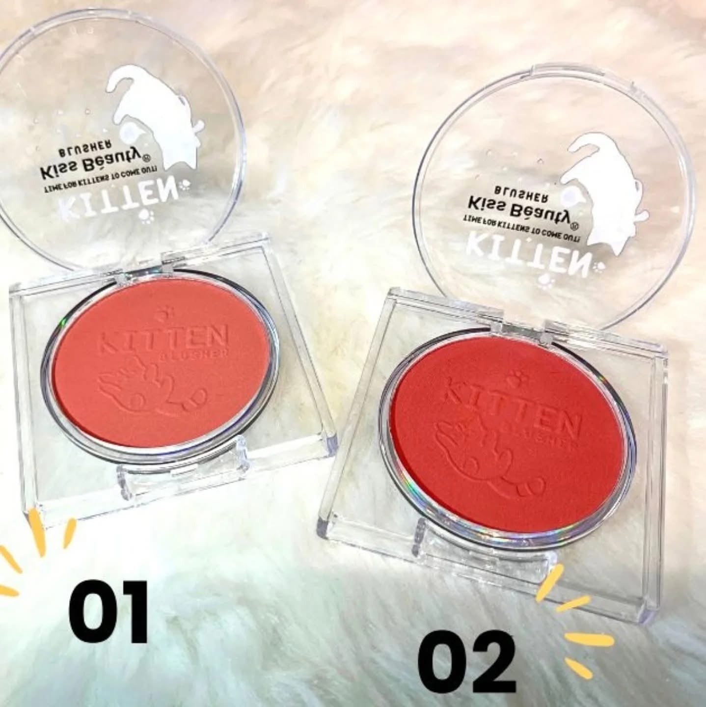Kiss Beauty Kitten Blusher