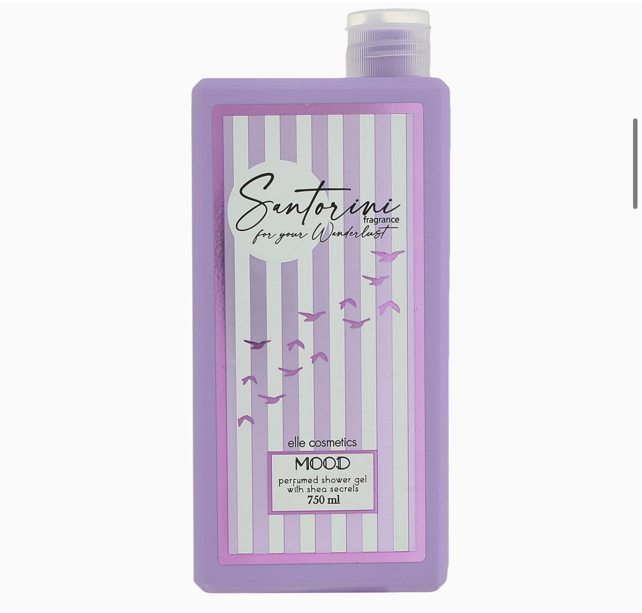 Mood Scented Shower Gel Santorini 750Ml
