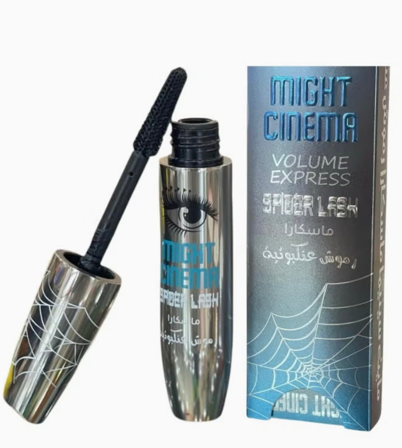 Spider Lash Volume Express Mascara Black Might Cinema