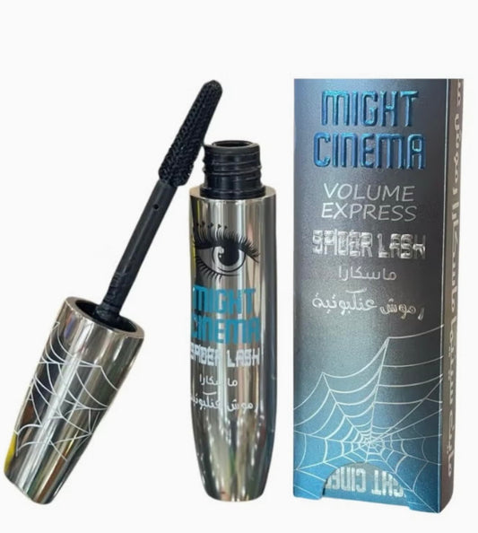 Spider Lash Volume Express Mascara Black Might Cinema