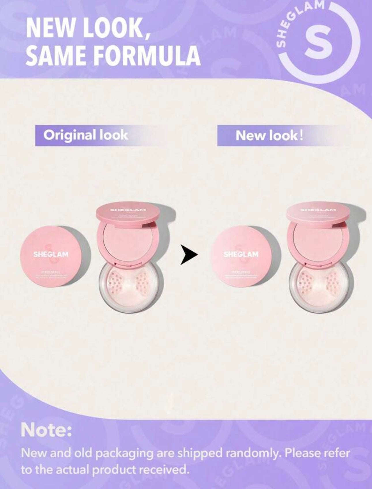 SHEGLAM Face & Under Eye Setting Powder