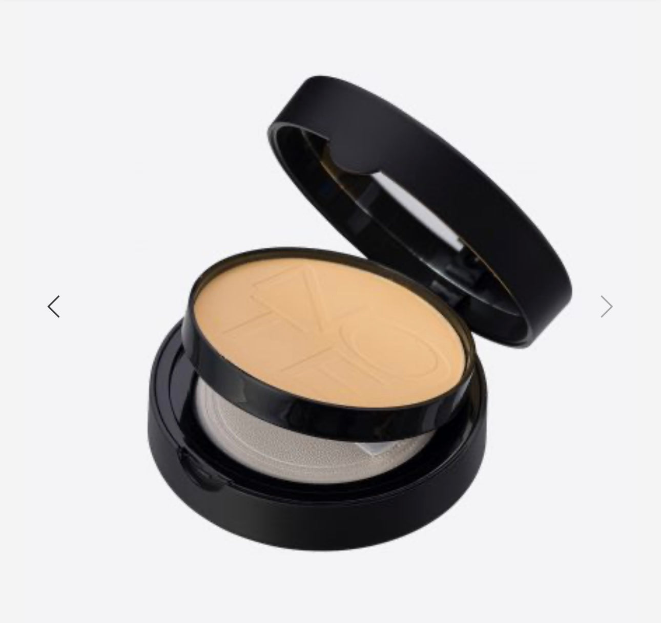 Luminous silk compact powder