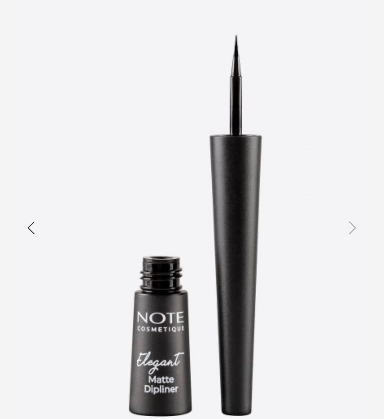Note cosmetic_ matte dipliner