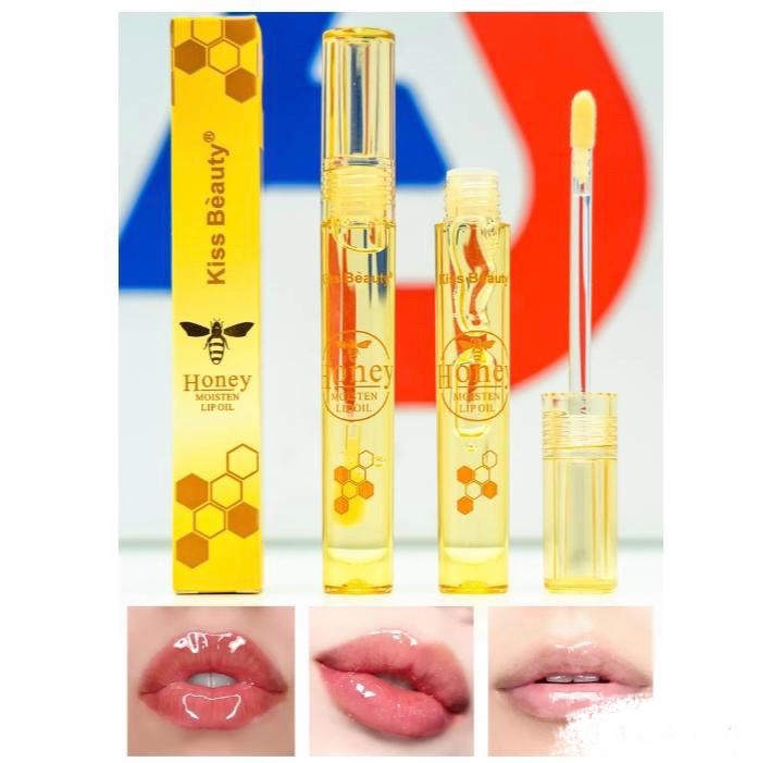 Kiss Beauty moisten honey lip oil 4ml