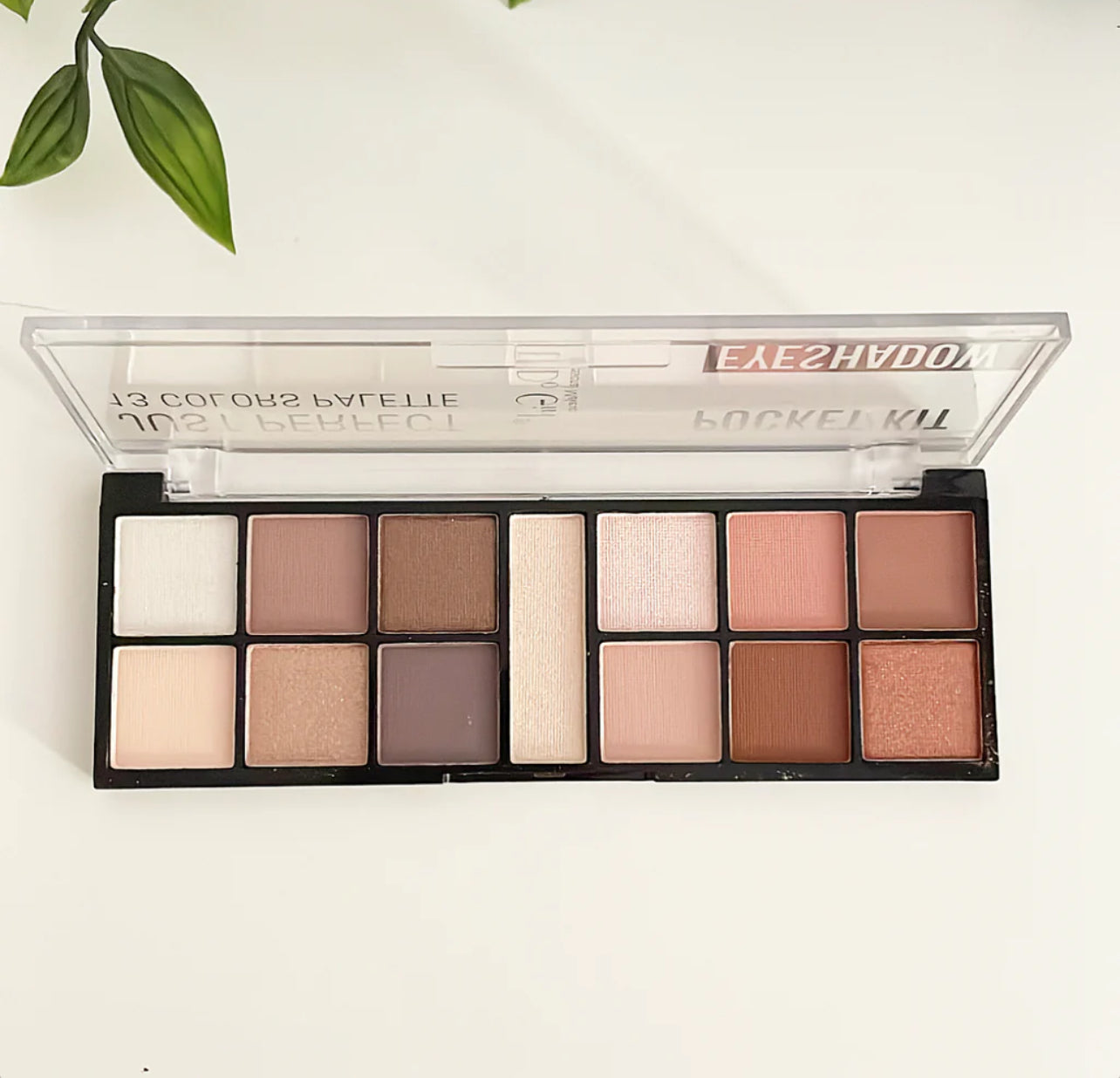 Dodo girl 13 Matte & Shimmer Colors Classic Eyeshadow Palette