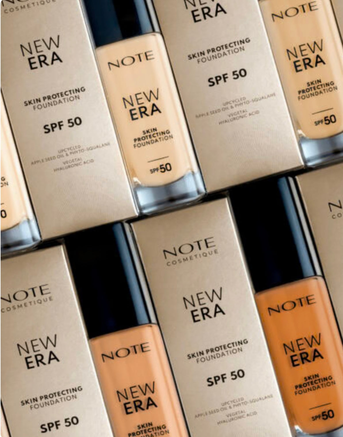 Note _ new era skin protector foundation