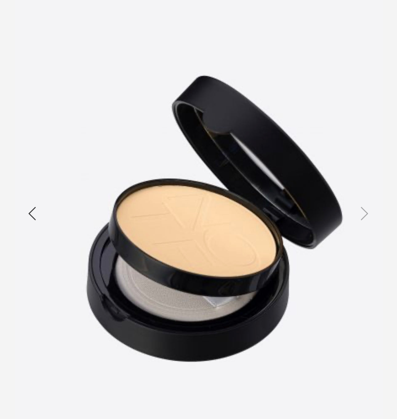 Luminous silk compact powder