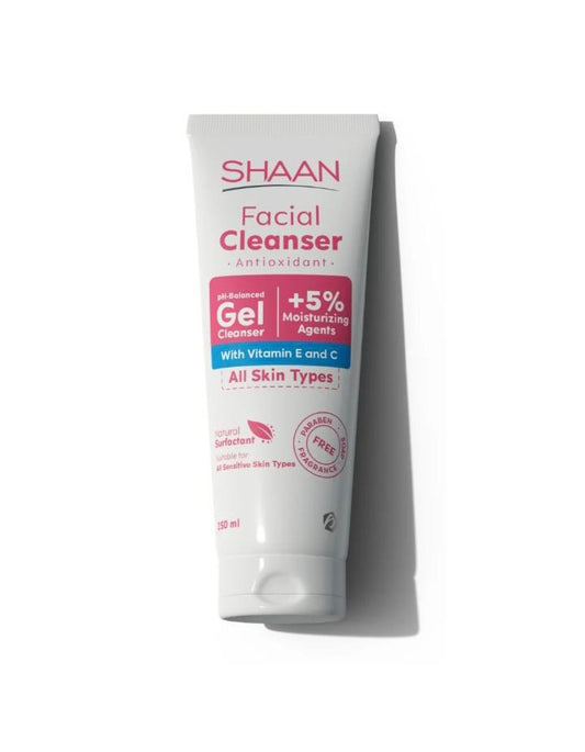 Shaan Facial Cleanser with vitamin E and C 250 ml