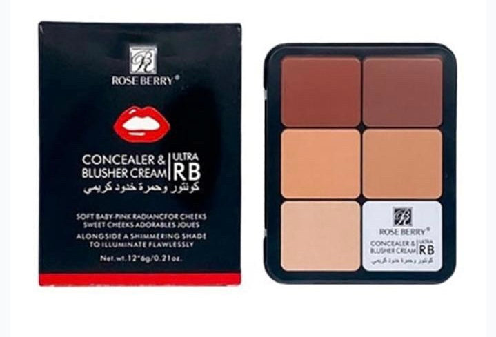 Rose Berry ultra RB concealer & blusher cream