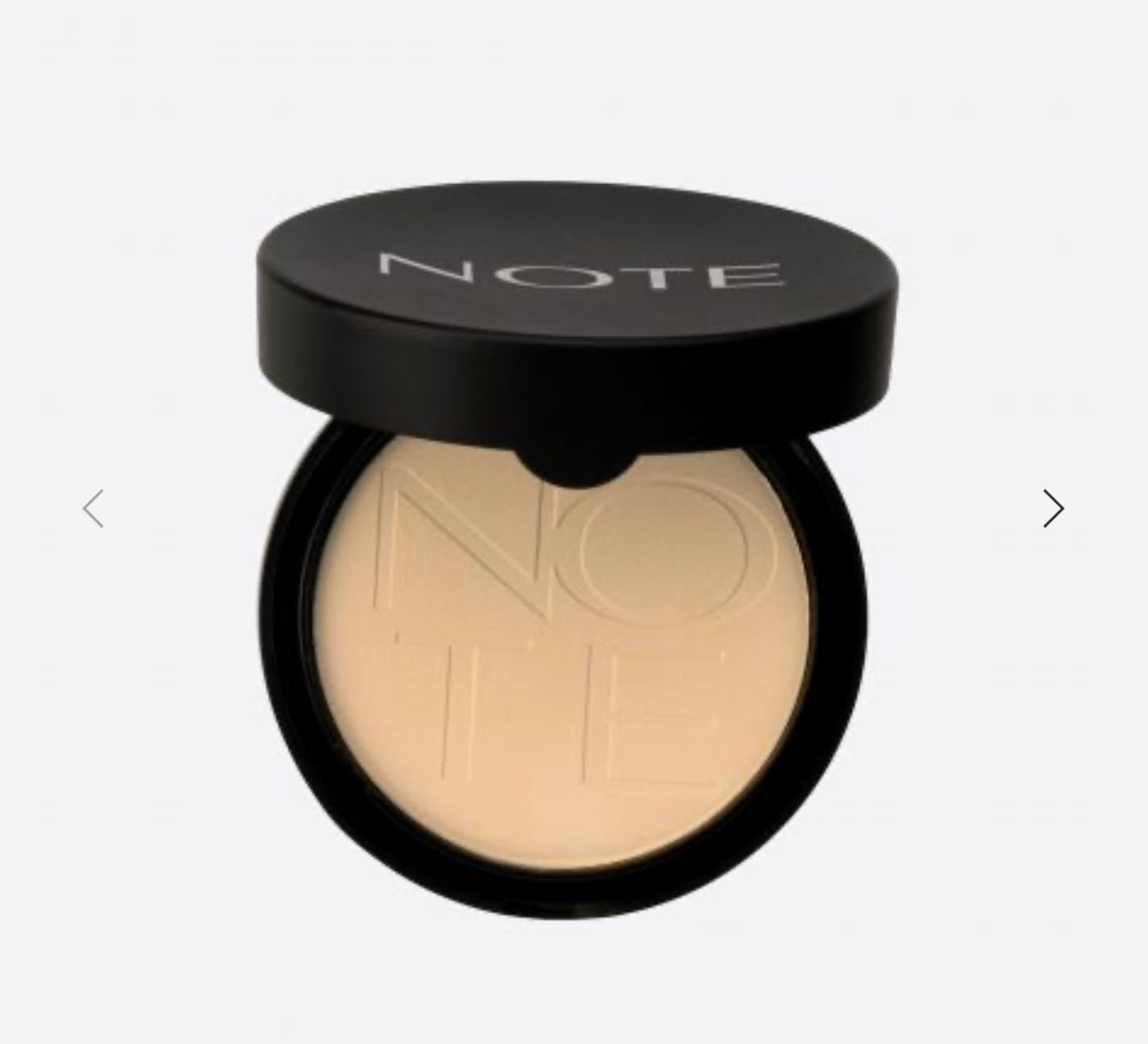 Luminous silk compact powder