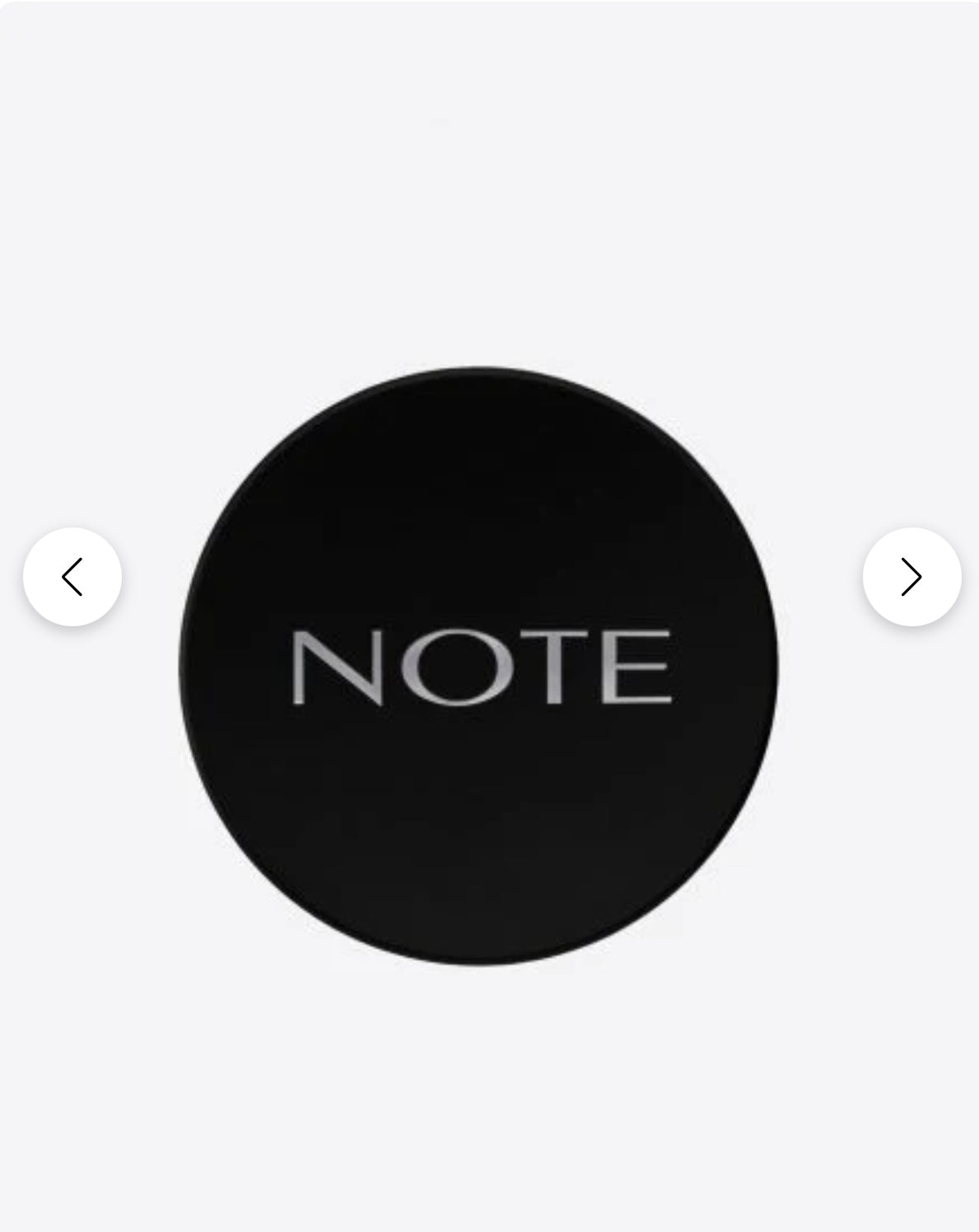 Note cosmetic_  translucent setting powder mattifying transparent powder