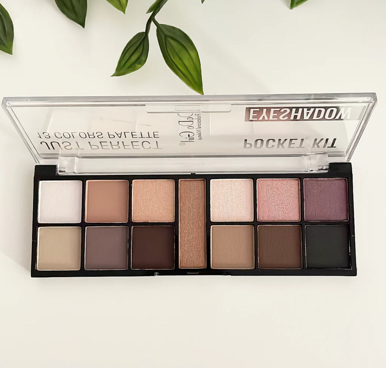 Dodo girl 13 Matte & Shimmer Colors Classic Eyeshadow Palette