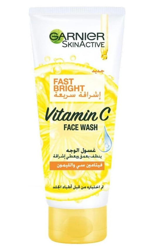 Garnier vitamin c face wash 50ml